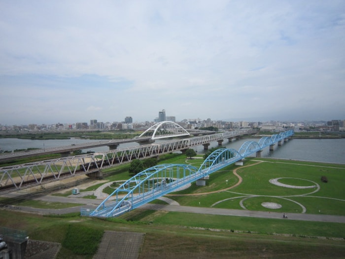 河川公園(公園)まで200m ｴｽﾃﾑｺｰﾄ梅田・天神橋Ⅲｱｳﾞｧﾝﾃ