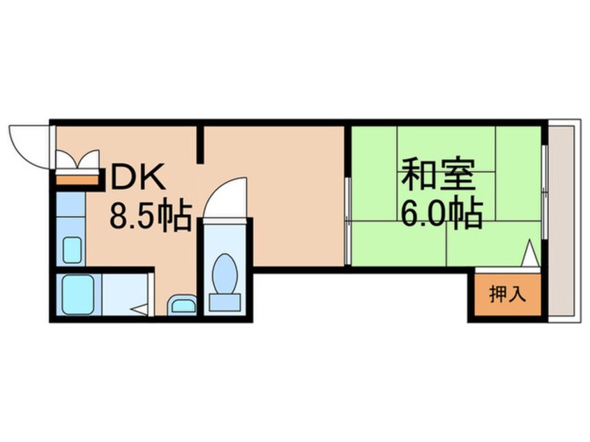 間取図 阪急マンション