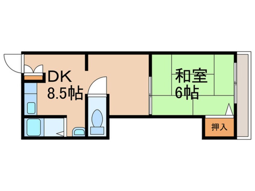 間取図 阪急マンション