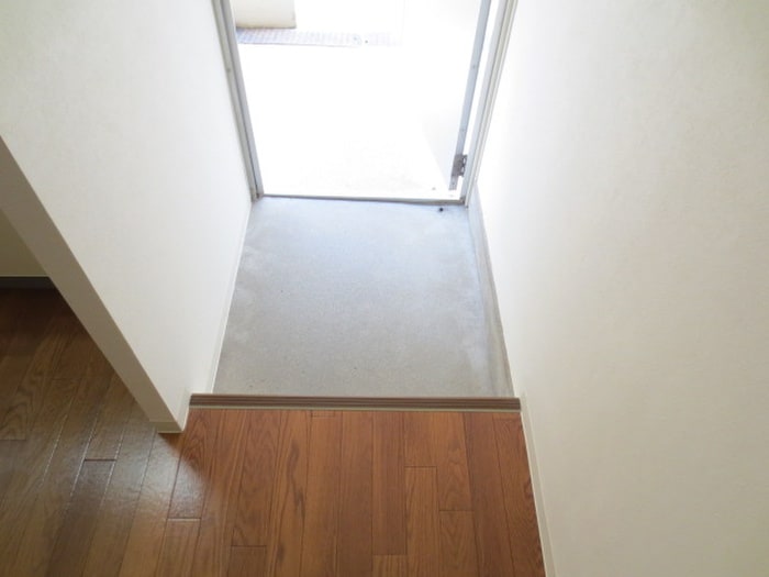 玄関 阪急マンション