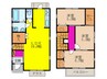 フォレストメゾン菱屋西B 3LDKの間取り