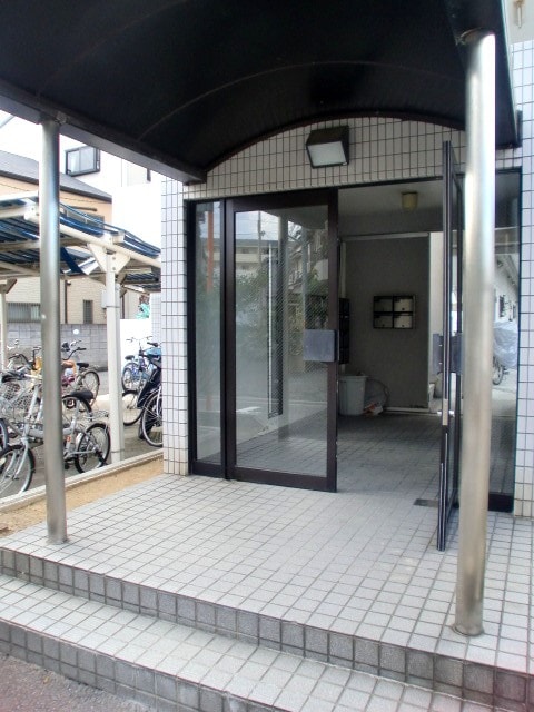 エントランス部分 第２コーポ大喜