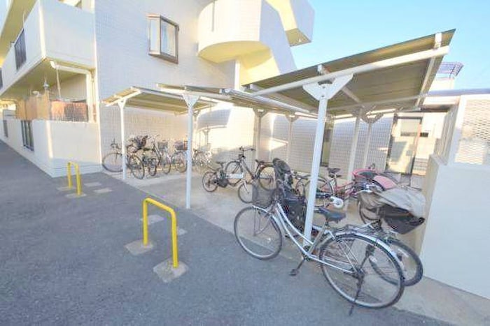 駐輪場 第２コーポ大喜