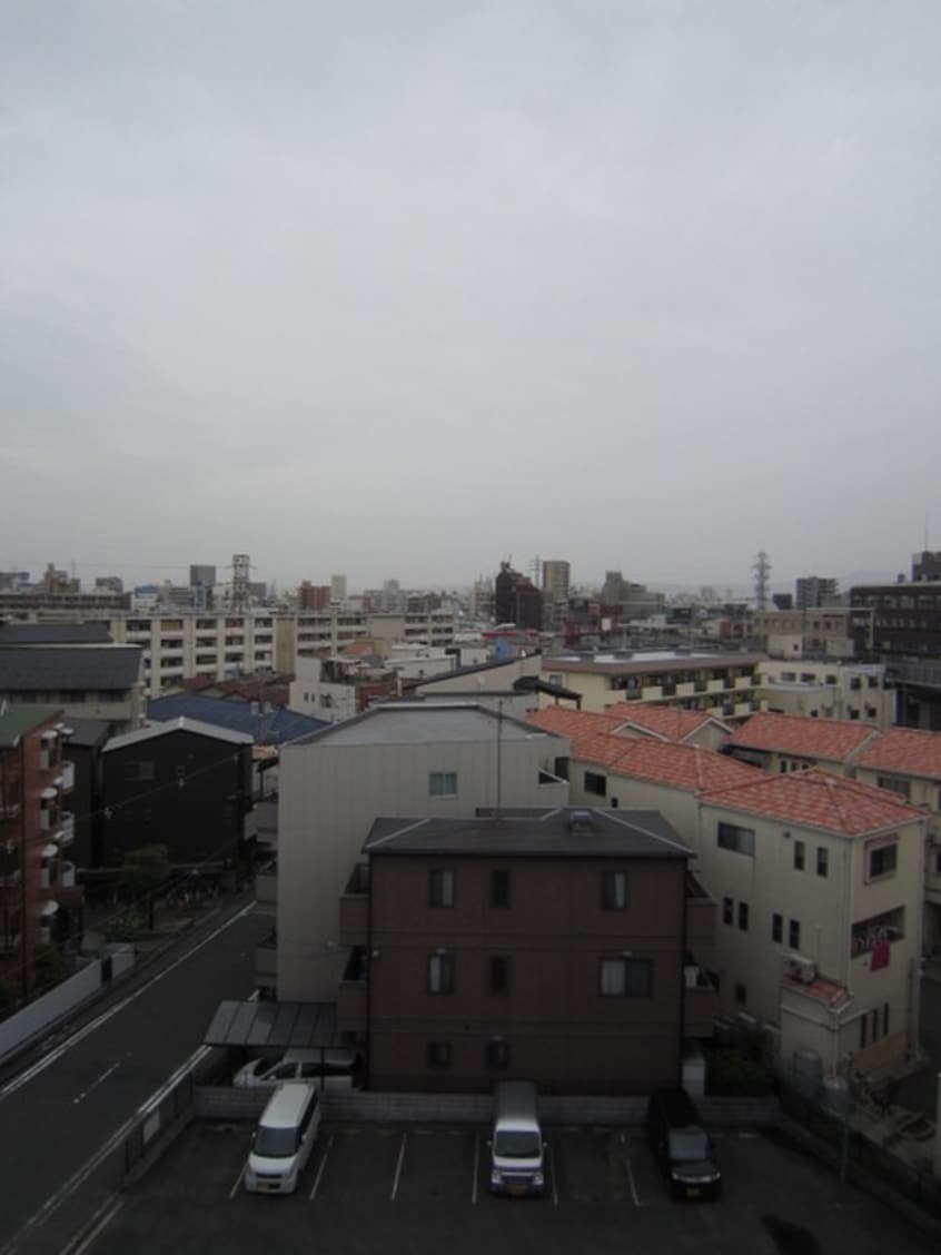 室内からの展望 デセンテ上新庄