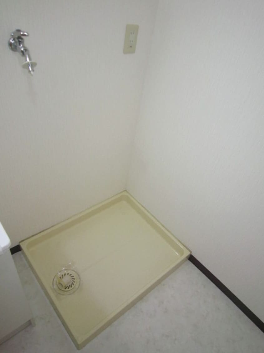 洗濯機置場 デセンテ上新庄