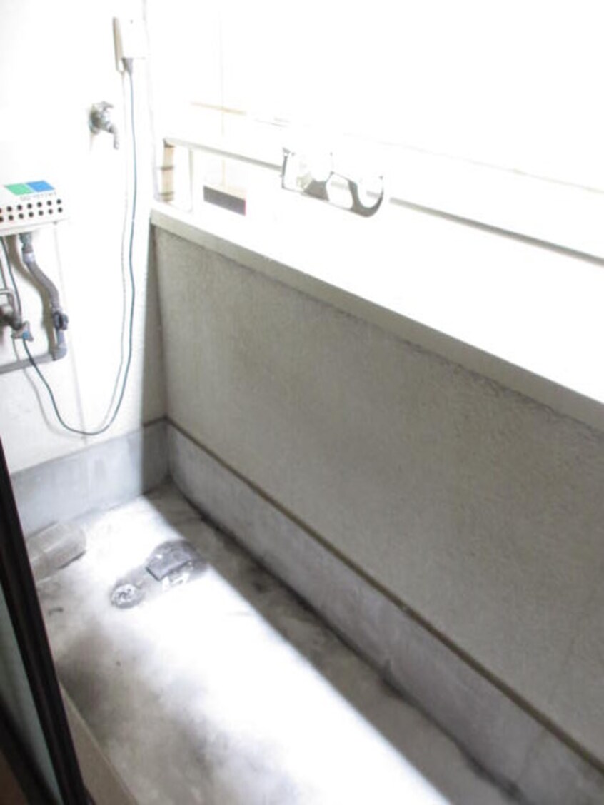 ベランダ・バルコニー ホワイトシティ平野