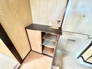 玄関 マンション大住