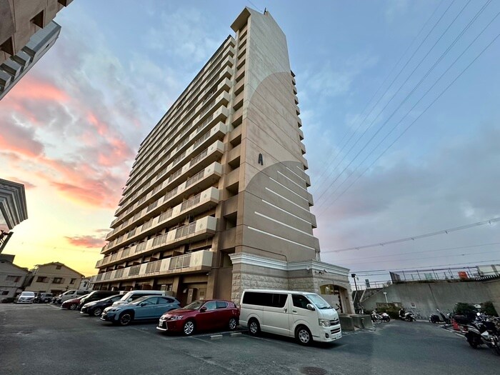 外観写真 生島リバーサイドマンションＡ棟
