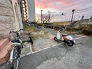 駐輪場 生島リバーサイドマンションＡ棟