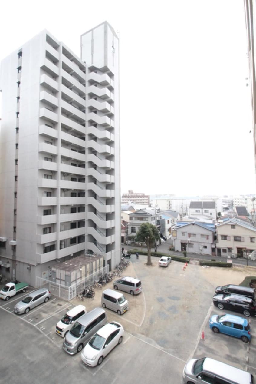 室内からの展望 生島リバーサイドマンションＡ棟