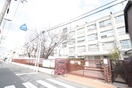 下新庄小学校(小学校)まで400m 生島リバーサイドマンションＡ棟