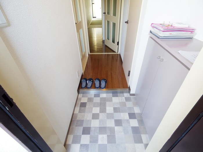 玄関 サンフォーレスト