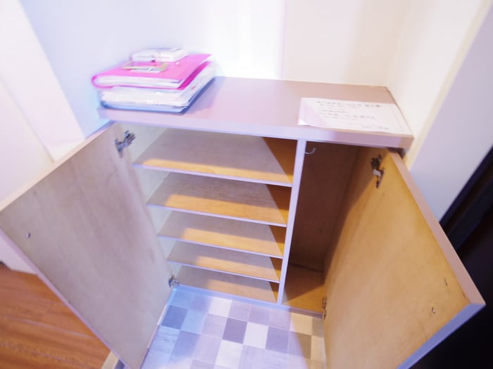 靴箱 サンフォーレスト