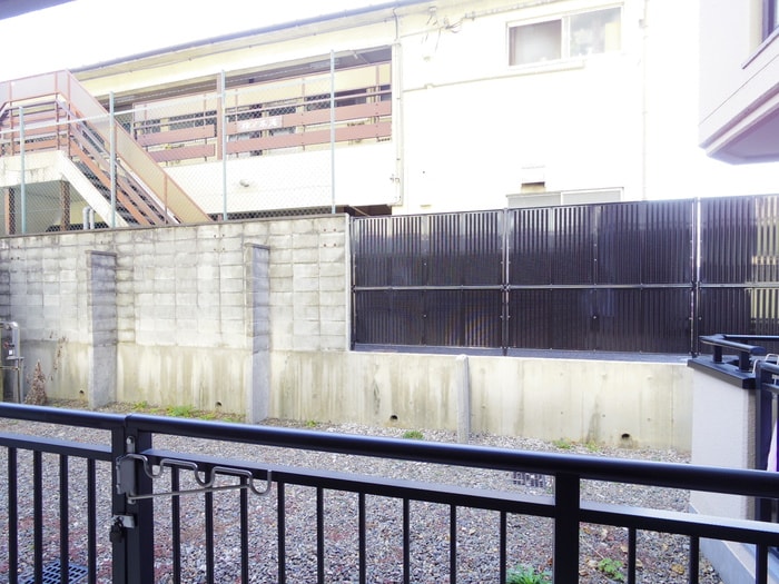 室内からの展望 サンフォーレスト