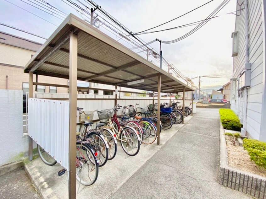 駐輪場 ＩＳＥ伊勢住宅我孫子6703　Ａ棟