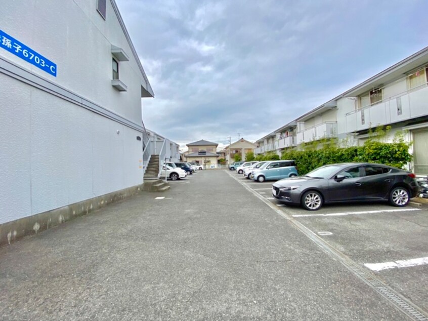 駐車場 ＩＳＥ伊勢住宅我孫子6703　Ａ棟