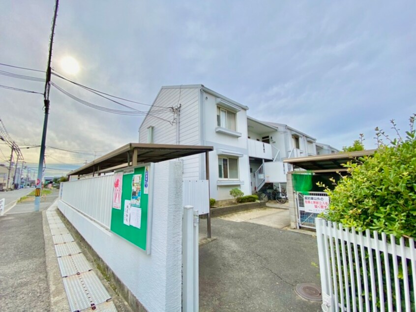 外観写真 ＩＳＥ伊勢住宅我孫子6703　Ａ棟