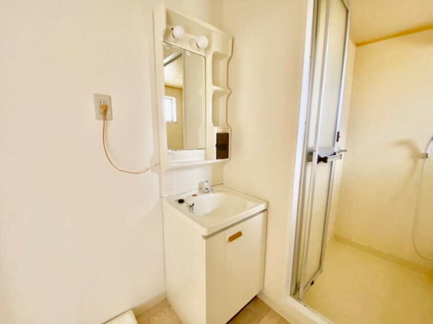 洗面 ＩＳＥ伊勢住宅我孫子6703　Ａ棟