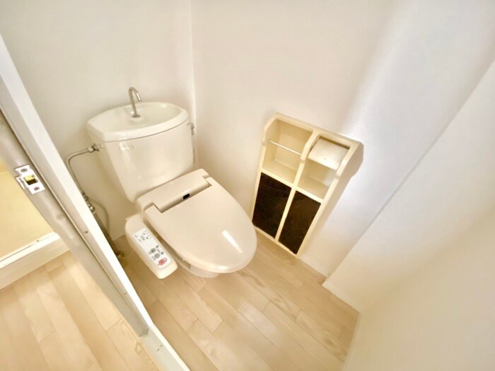 トイレ ＩＳＥ伊勢住宅我孫子6703　Ａ棟