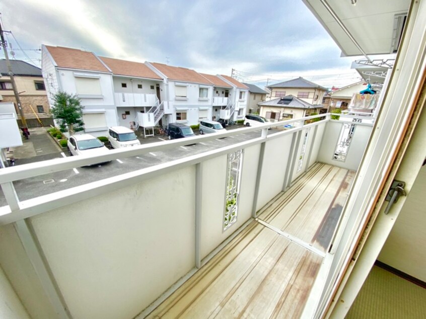 ベランダ・バルコニー ＩＳＥ伊勢住宅我孫子6703　Ａ棟