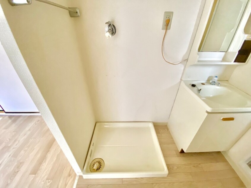 洗濯機置場 ＩＳＥ伊勢住宅我孫子6703　Ａ棟