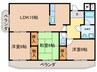 プルミエ－ル春日丘 3LDKの間取り