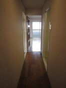 廊下 ハイツマエカワ