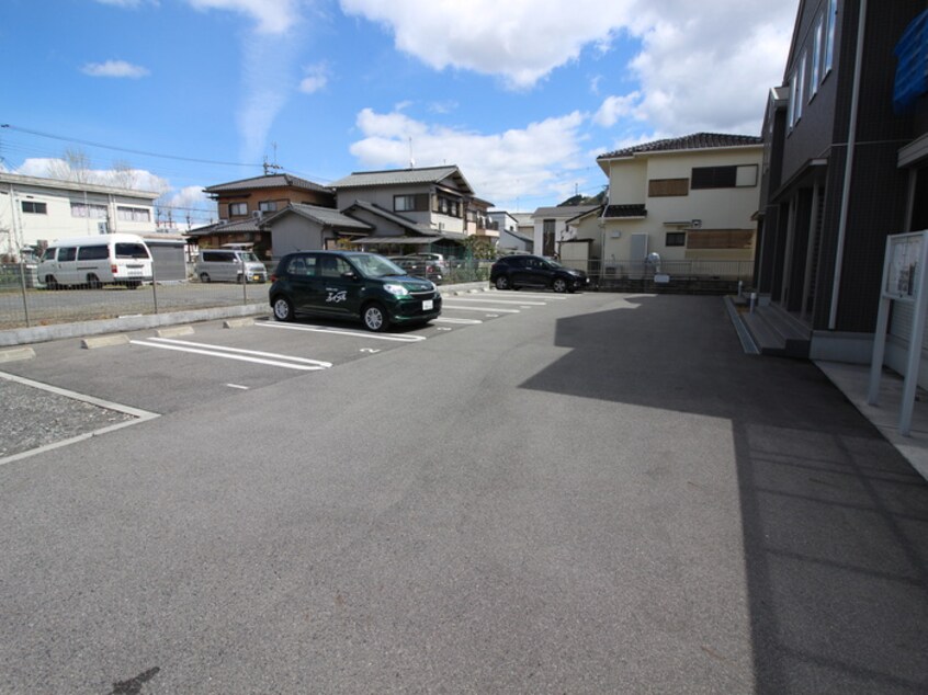 駐車場 エスポワール