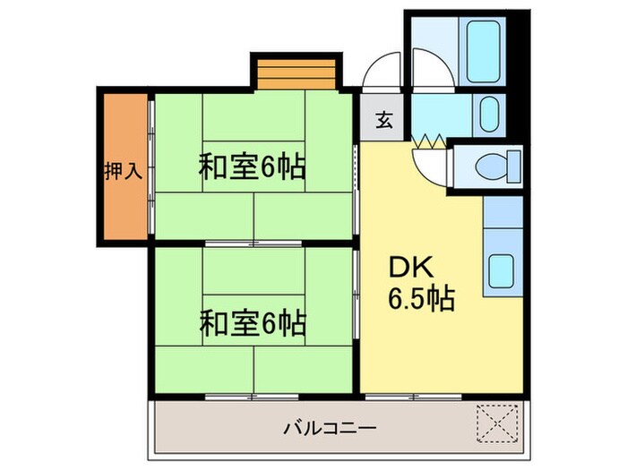 間取り図 ベルオ－ク西明石