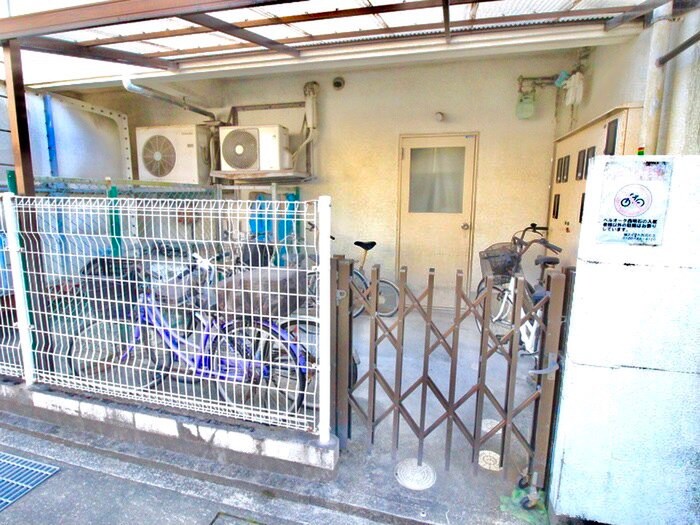 駐輪場 ベルオ－ク西明石