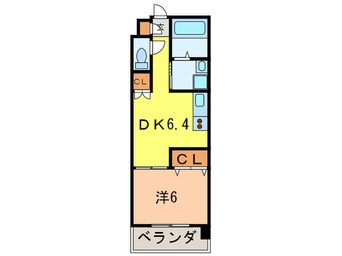 間取図 ＫＤＸ宝塚レジデンス