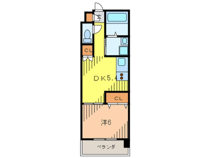 間取図 ＫＤＸ宝塚レジデンス