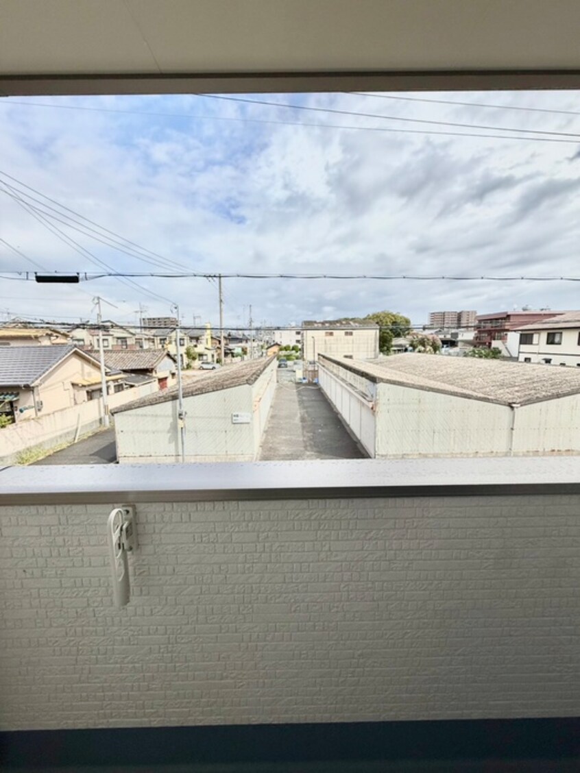 室内からの展望 仮)クリエオーレ南上町