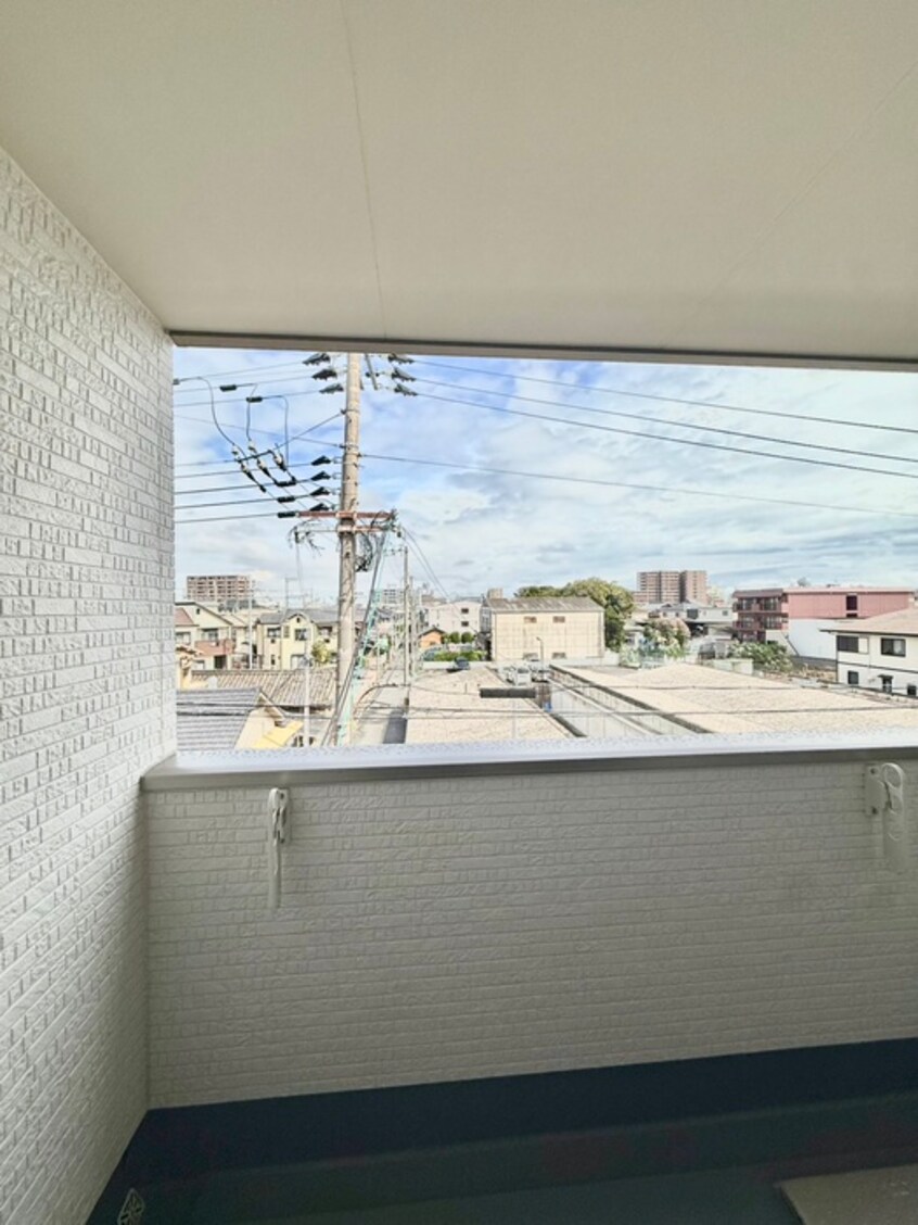 室内からの展望 仮)クリエオーレ南上町