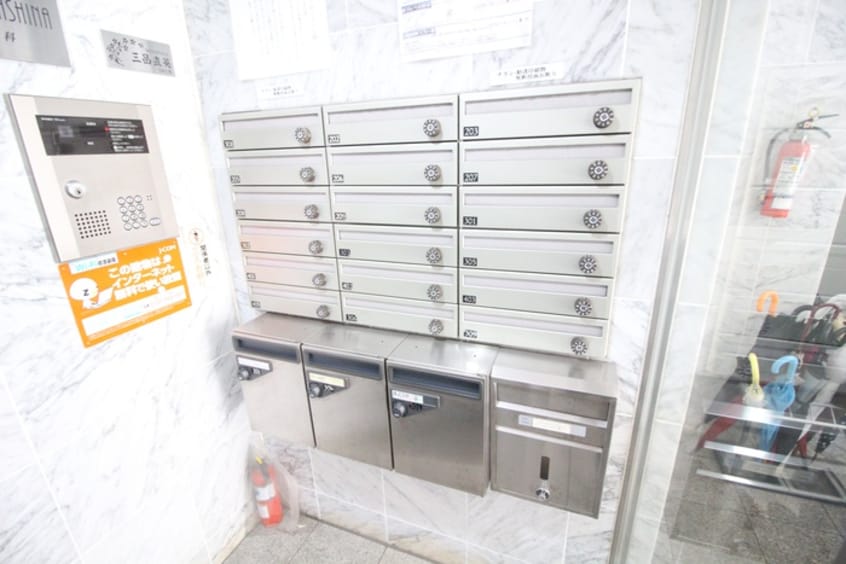 建物設備 エスタシオンデ・山科三品