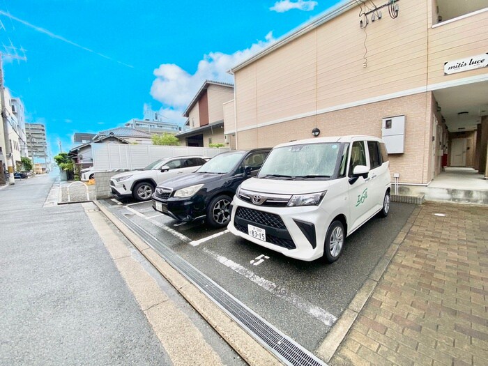 駐車場 ミ－ティスル－チェ