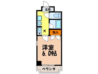 間取図 マリンコ－ト大町