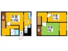 サンコー第3住宅 3Kの間取り