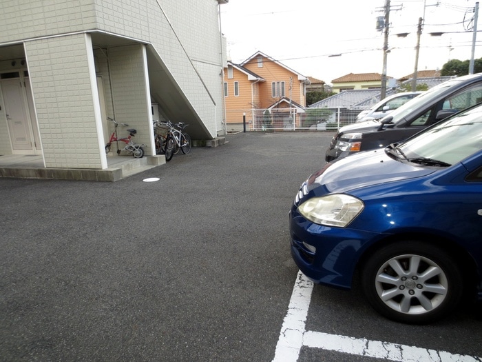 駐車場 フロ－ラ箕面