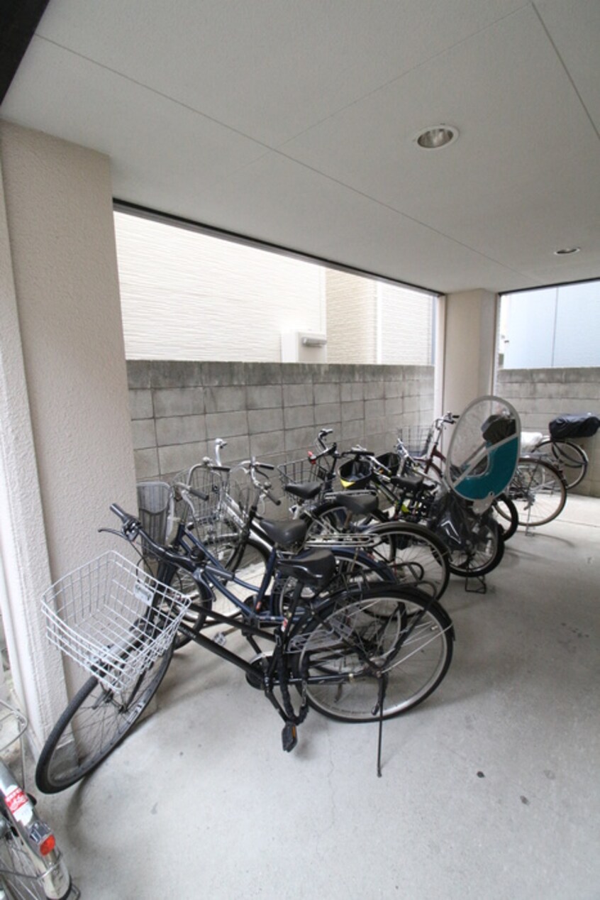 駐輪場 グランメゾン都島