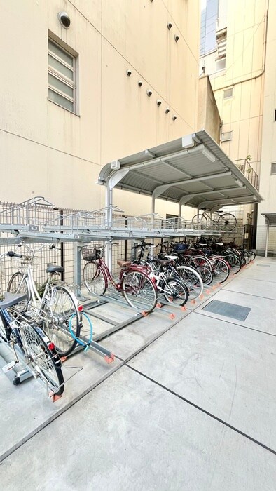 駐輪場 アーバネックス京町堀