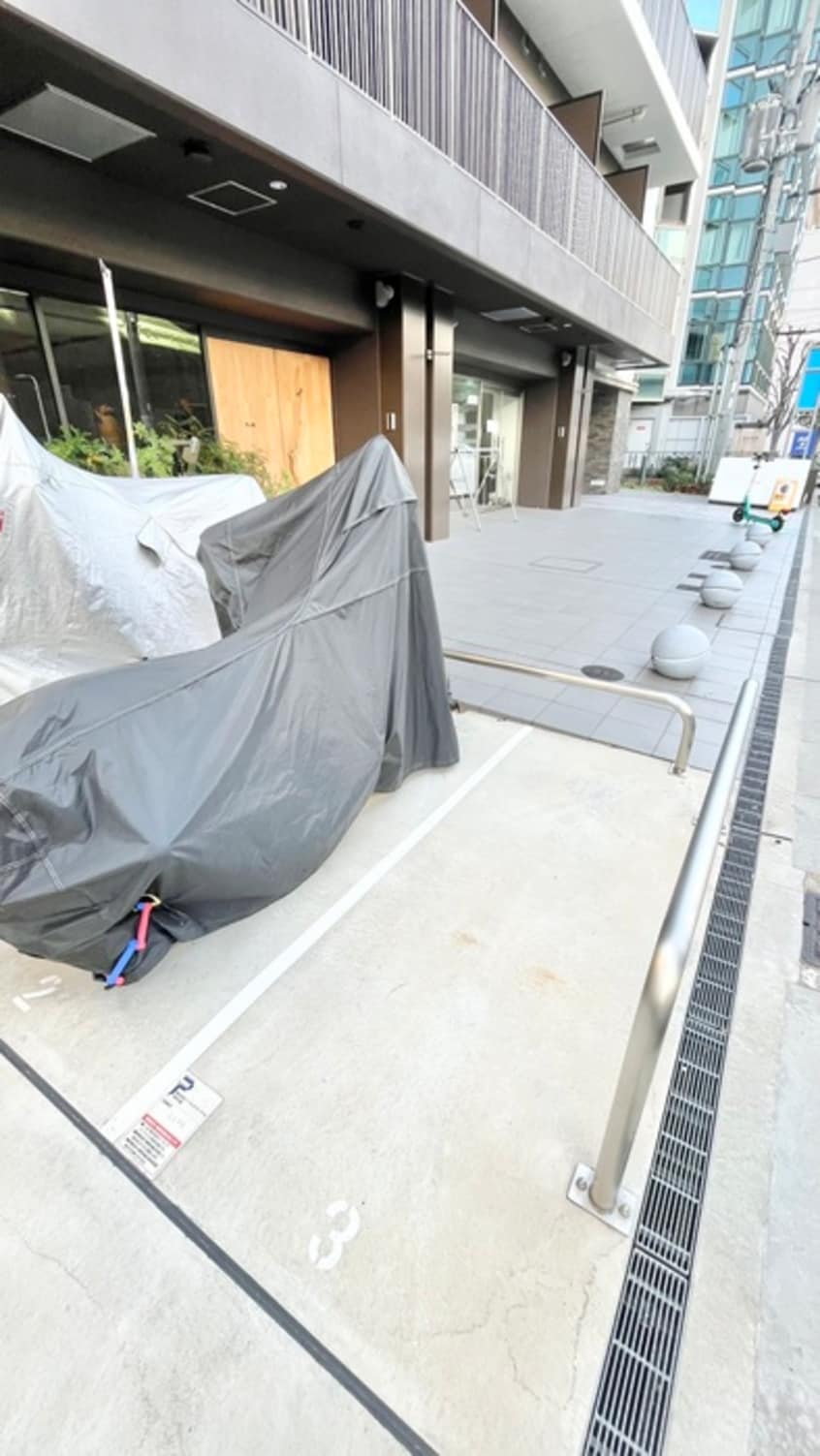 バイク置き場 アーバネックス京町堀
