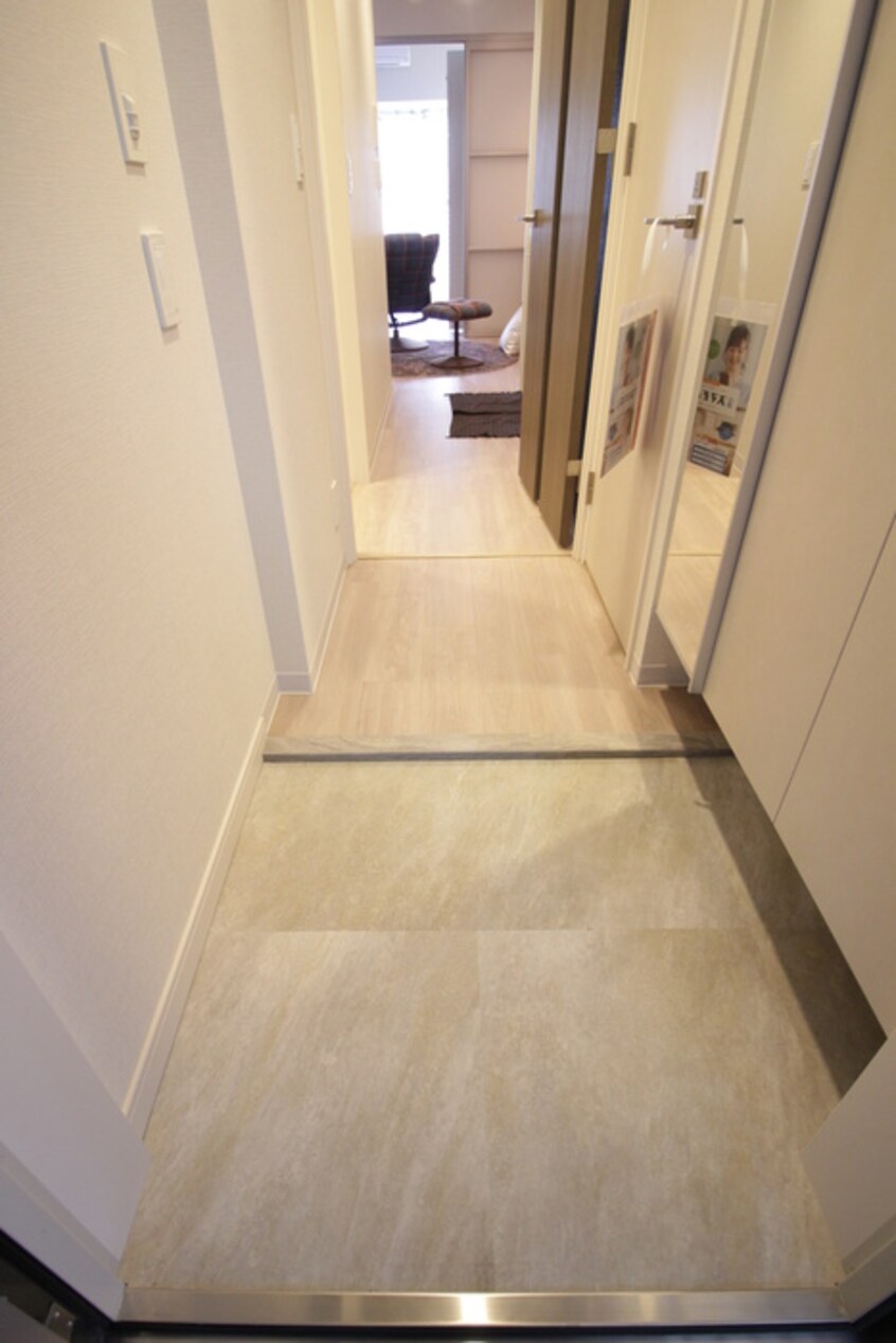 玄関 アーバネックス京町堀