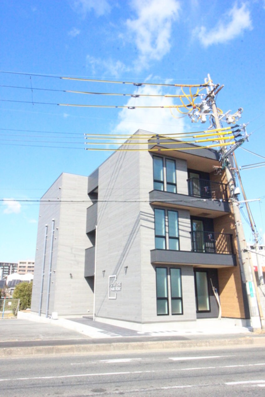 外観写真 ステイザパークフロント津久野