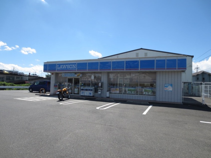 ローソン(コンビニ)まで100m ステイザパークフロント津久野