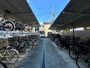駐輪場 オ－クヒルズ山口