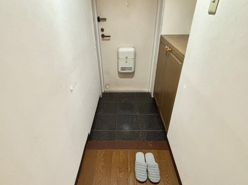 玄関 オ－クヒルズ山口