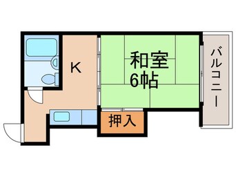 間取図 リトルハウス東山