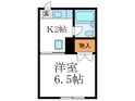 サンヴィエ－ル長岡の間取図