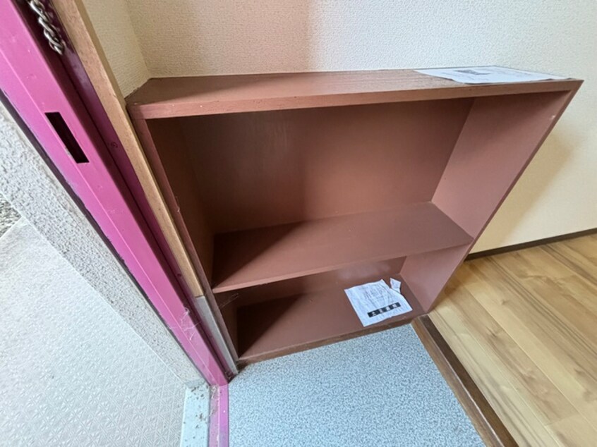 靴箱 サンヴィエ－ル長岡